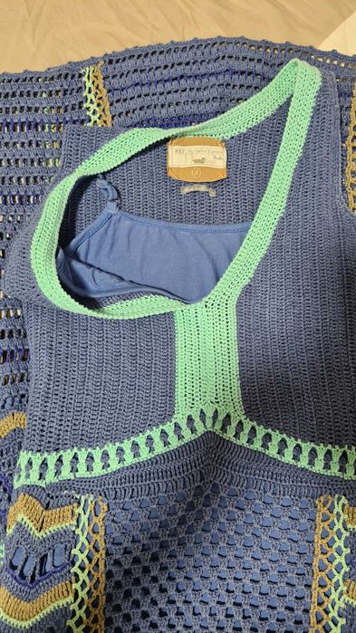 Rochie croșetată