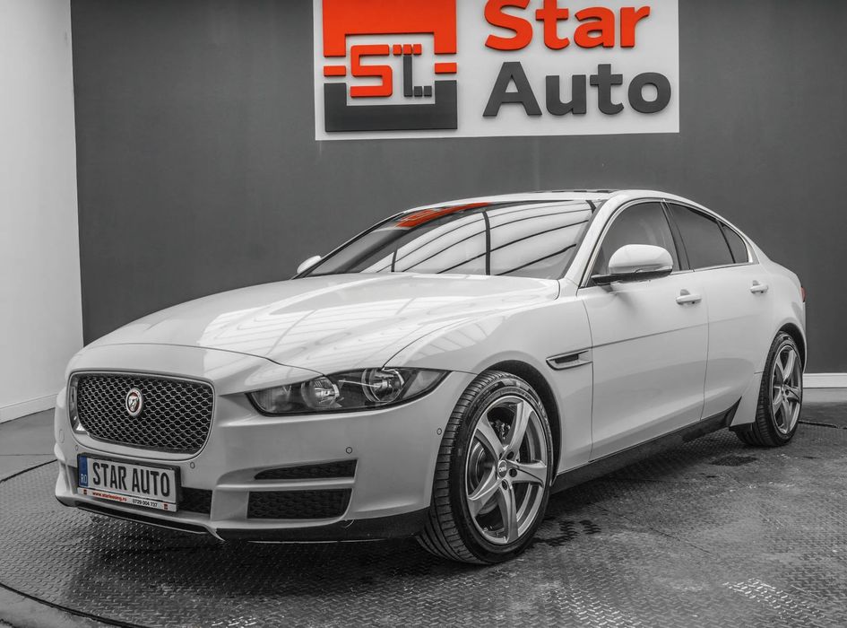 Jaguar XE Automat - Posibilitate Rate Avans 0 - Garantie 12 Luni - IMPECABILA