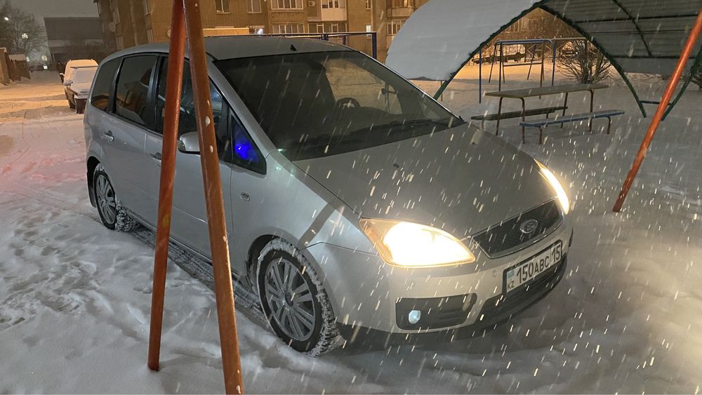 Форд С-макс комфортное авто