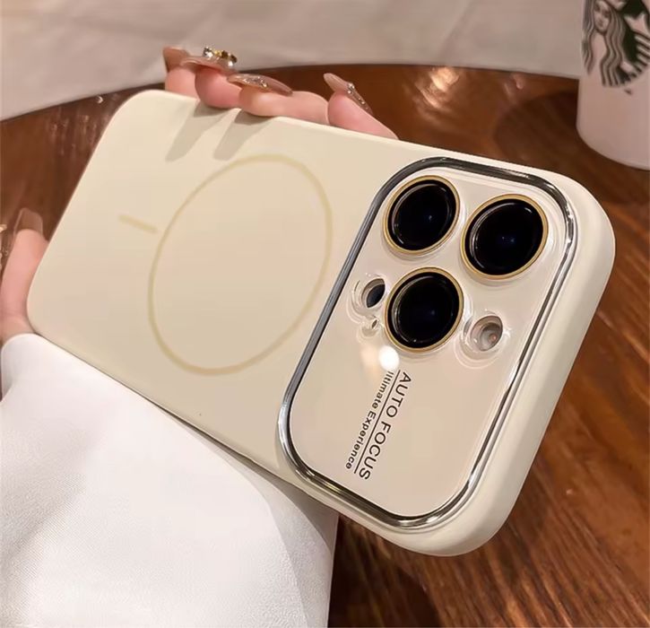 Husa Magnetica Silicon Interior Frendly Case - Iphone 17 PRO 17 PRO MAX 17