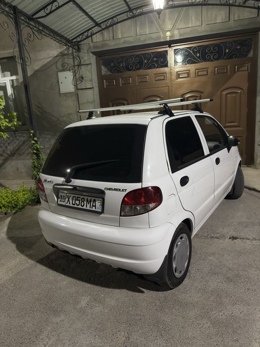Chevrolet Matiz 2015 — 2