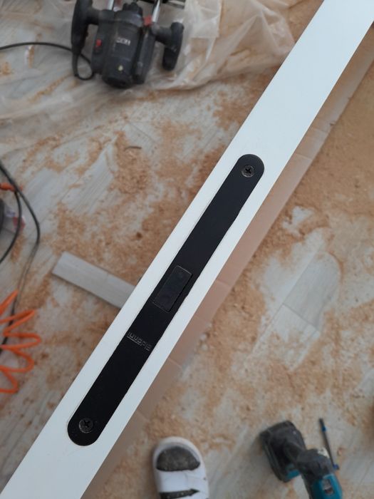 Установка двери есик