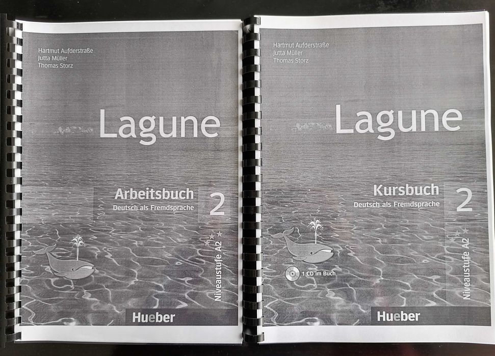 Учебници и тетрадки по Немски - Lagune Kursbuch / Arbeitsbuch 1, 2 и 3