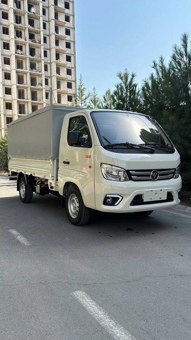 Avtotent  darvoza  Foton