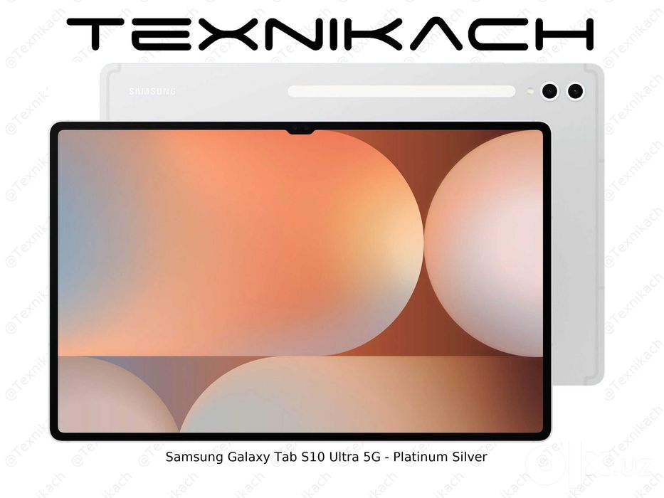 Samsung Tab S10 Ultra • Yetkazib berish • Tekshirib to‘lash
