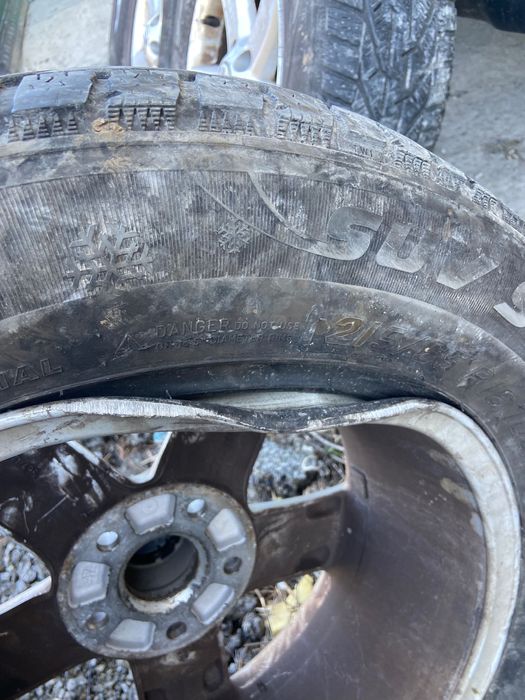 Гуми с джанти Фолксваген 215/65R16