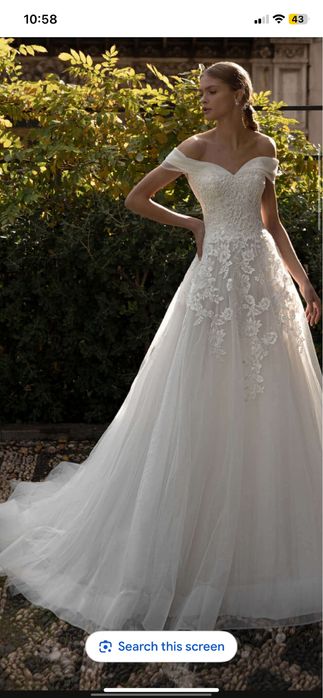 Сватбена рокля-нова