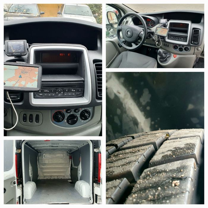 Opel Vivaro 2.0cdti 114cp 2013 euro 5 clima