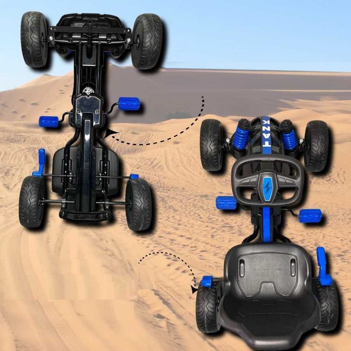 Картинг С педали TANK G23 С меки гуми