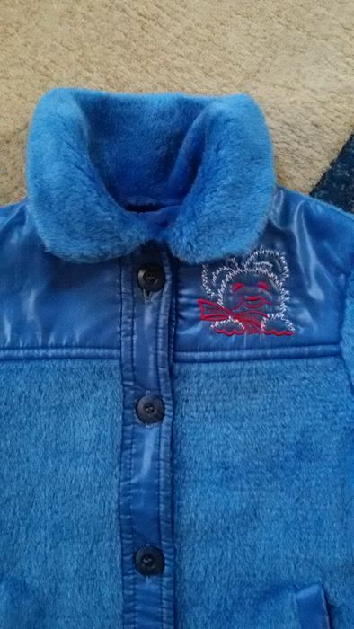 Пальто демисезонное на девочку.