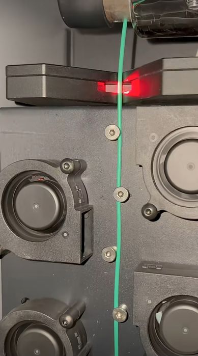 Экструдер производства нити для 3д печати