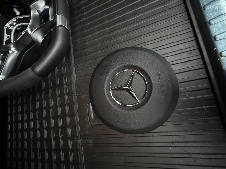 Оригинален волан с airbag mercedes Amg facelift w222 w463 w213 и други