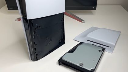 PS5 Slim без дисковода