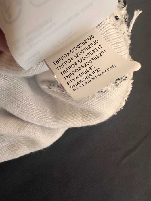 The North Face шапка