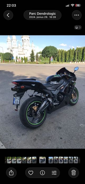 Motocicleta Kawasaki