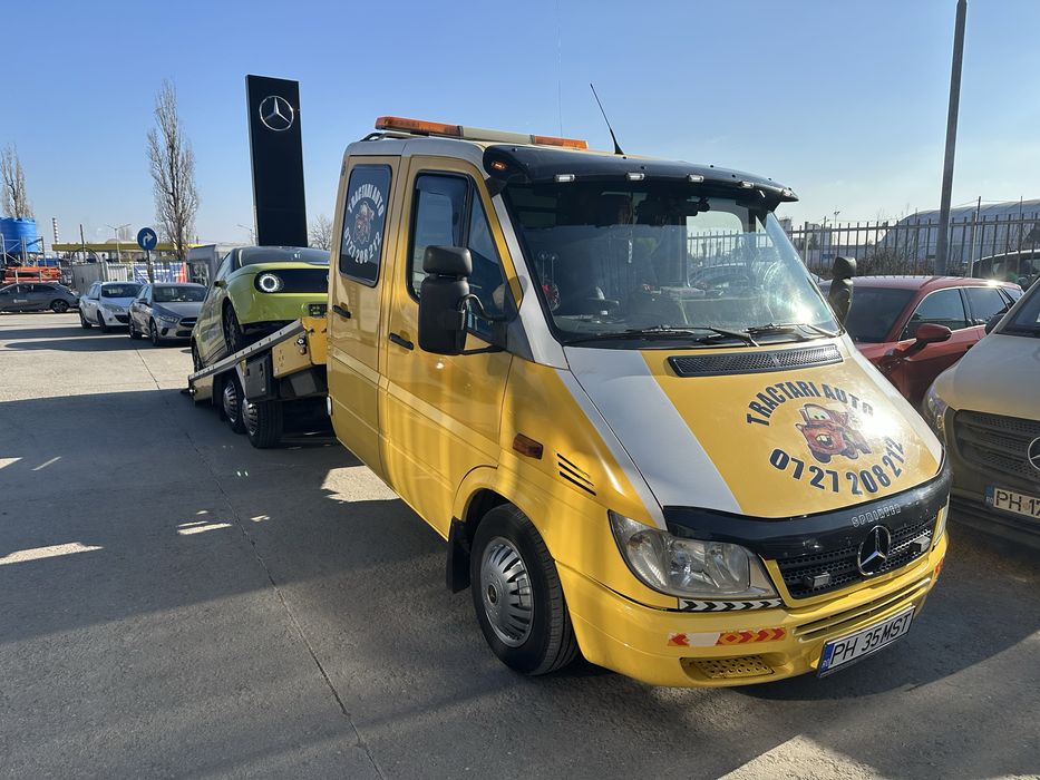 Tractari Auto si Autoutilitare 24/24 - 7/7