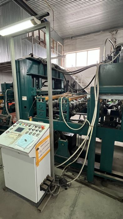 Станок для производства профлиста С-25 и металлочерепицы "Каскад"