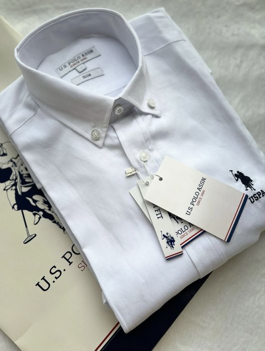 Camasa Polo U.S Assn. marimi M, L, XL, noua cu eticheta