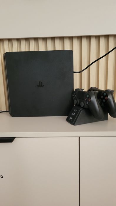 Ps 4 slim новый. 500гб,10ойын