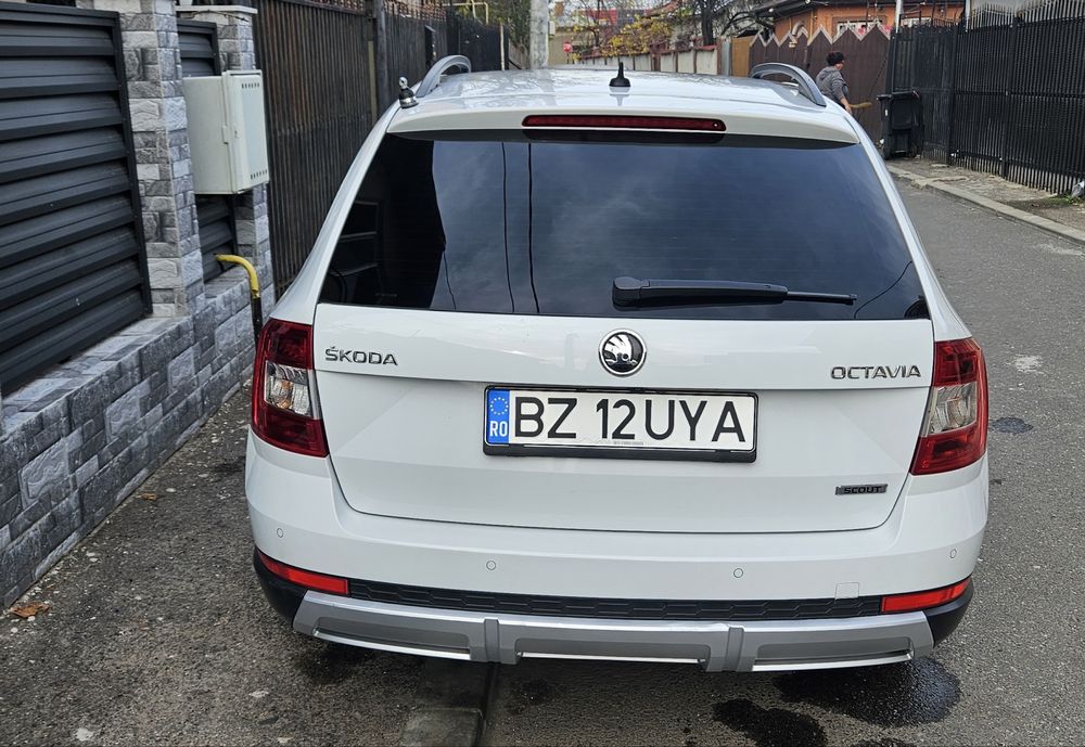 Skoda Octavia  Scout 2015 Euro 2.0 184 cp