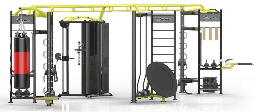 Montaj aparate fitness banda alergare, bicicleta eliptica