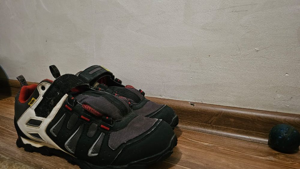 Велотуфли Mavic.