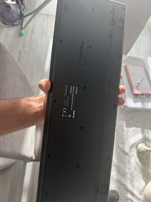 Tastatura+mouse wireless Hama