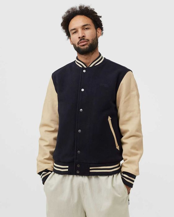 Schott NYC Varsity Jacket ОРИГИНАЛНО мъжко бомбър яке - M
