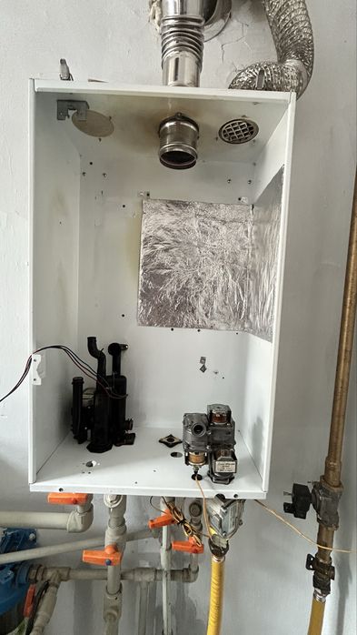 Ремонт газовых котлов