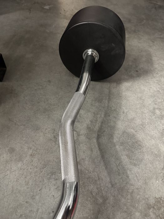 Bare Z pentru sală – Magnum + bară Z simplă (40–45 kg)