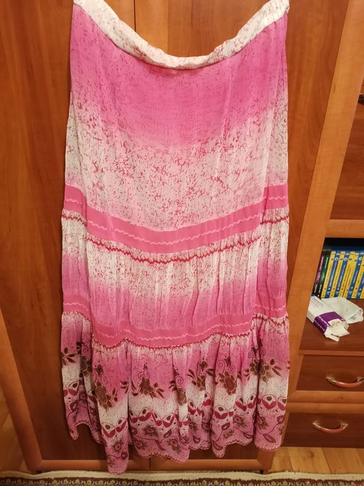 Costum de damă din mătase