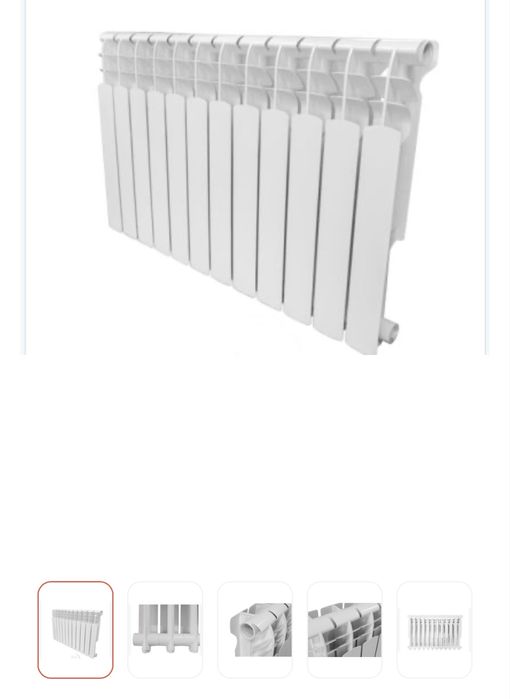 Радиатор Секционный