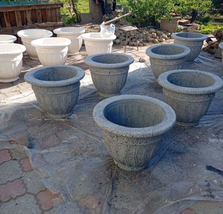 Вазоны Большие красивые