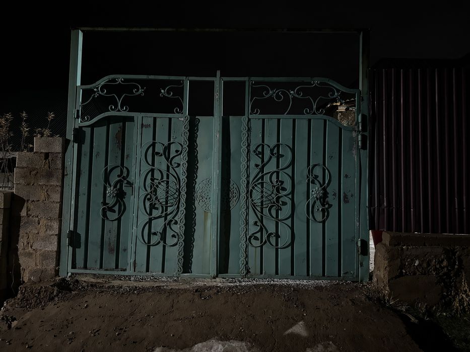 Ворота для частных дом