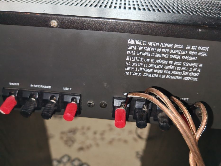 Luxman l 222 усиловател