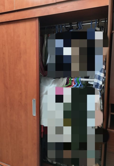 Шкаф купе  с антрисолем  б/ у