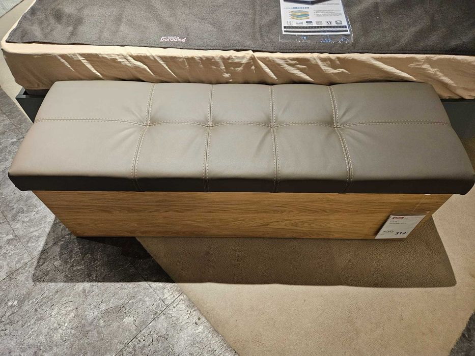 Спалня "София" тюркоаз 160 х 200 см.