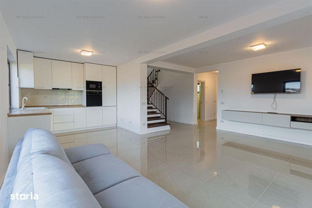 Casa 4 camere tip Duplex | curte individuala | Cristian