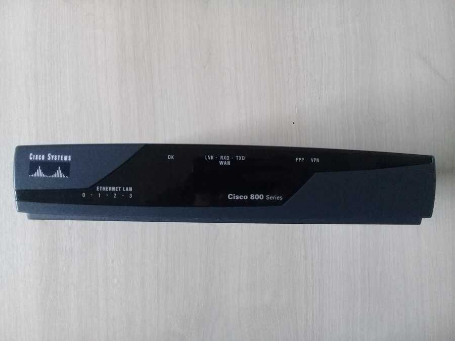 Маршрутизатор/Роутер Cisco 871