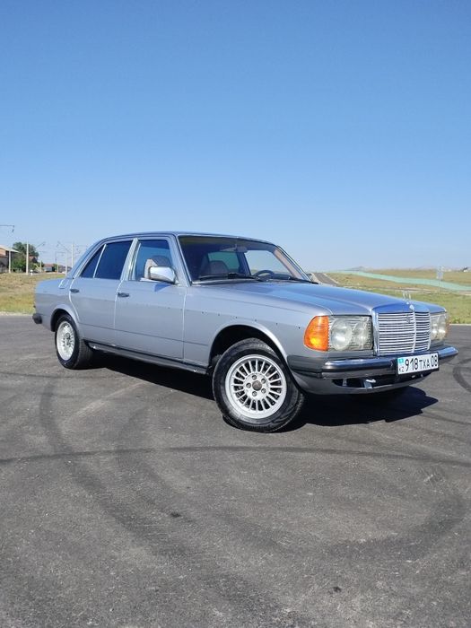 Продам  w123 дизель