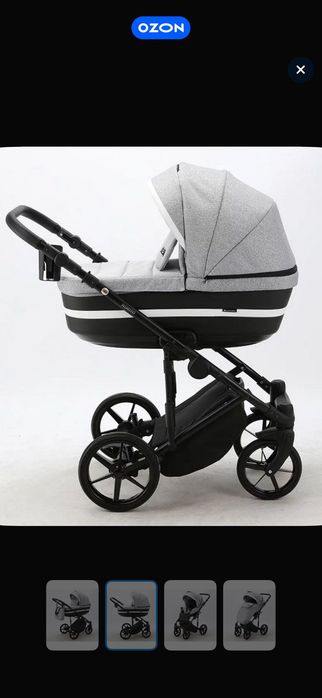 Коляска 2в1 Adamex Rimini LUX RI-32