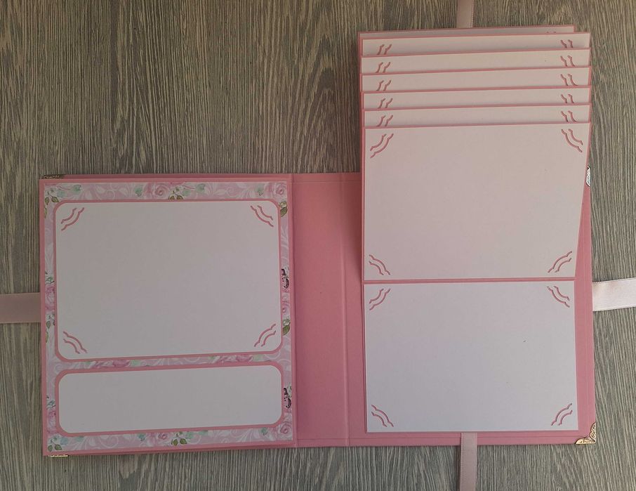 Скрапбук албум "Пухкава коала", ръчна изработка /53.50