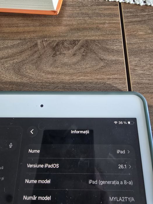 Tableta Ipad generatia a 8-a, 32 Gb, A2270.