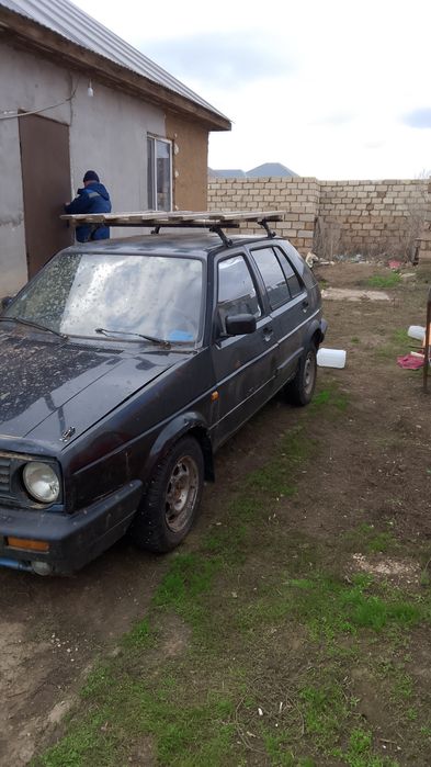 Гольф 2 газ бензин