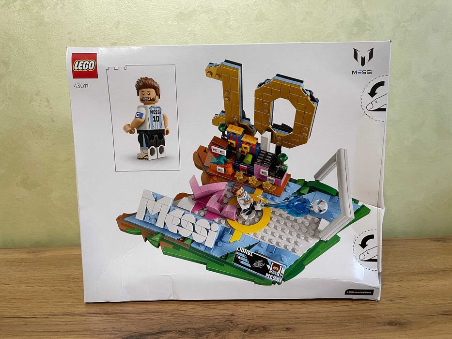 43011 LEGO Editions: Лионель Месси