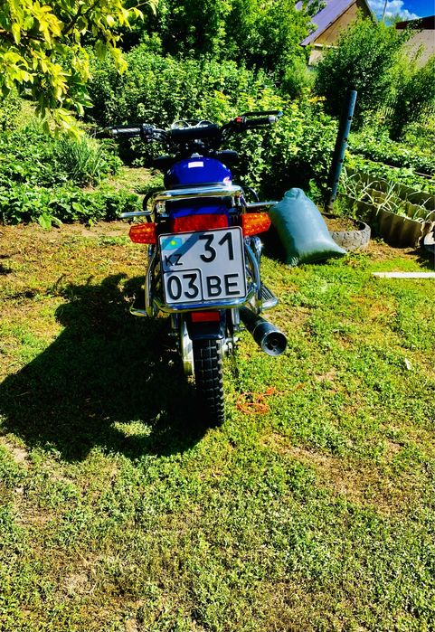 Мотоцикл senke sk-150-2