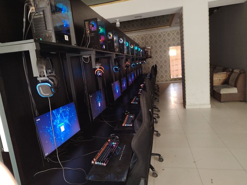 Tayyor biznes game klub barcha jihozlari bilan sotiladi