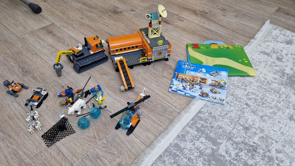 Lego аналог полярная станция