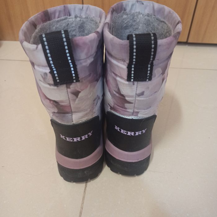 Зимние сапоги Kerry на девочку