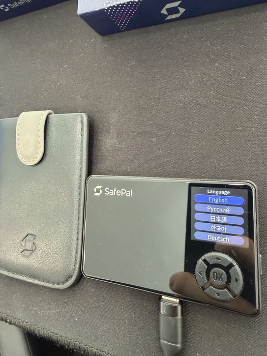 Portofel Crypto - SafePal S1 Pro, NOU